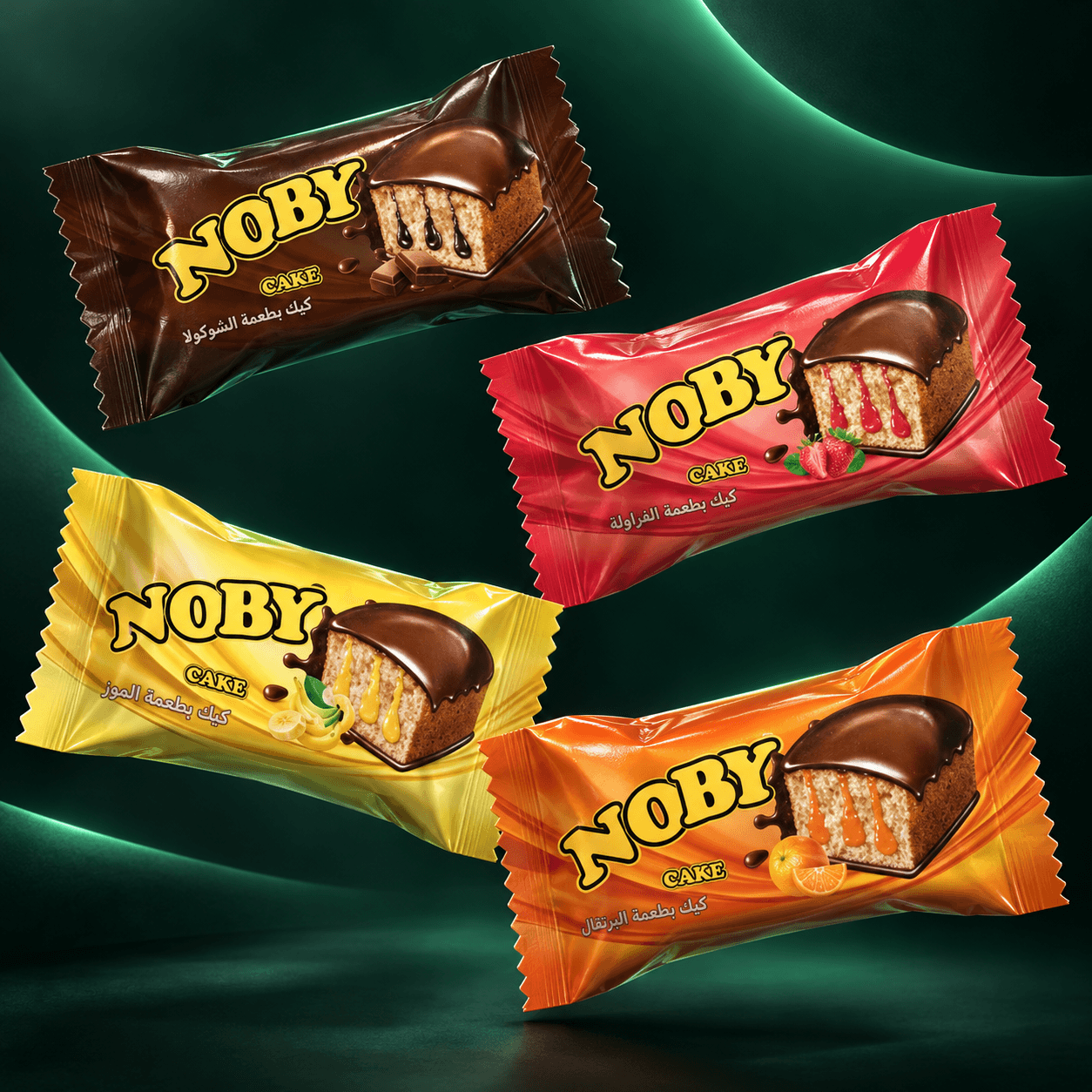 MAGICO Noby Cake — composición comercial