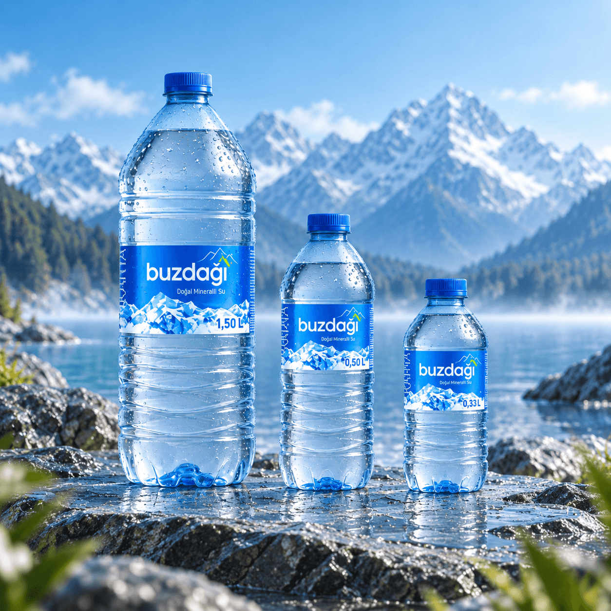 Gama de agua mineral Buzdağı